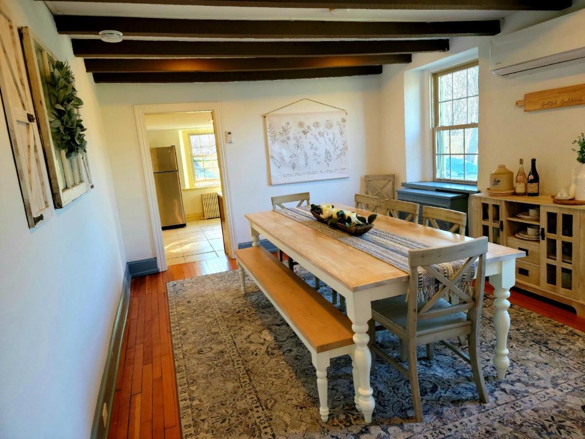 Downingtown Manor - 1900S Farmhouse With Creek Views Exterior photo